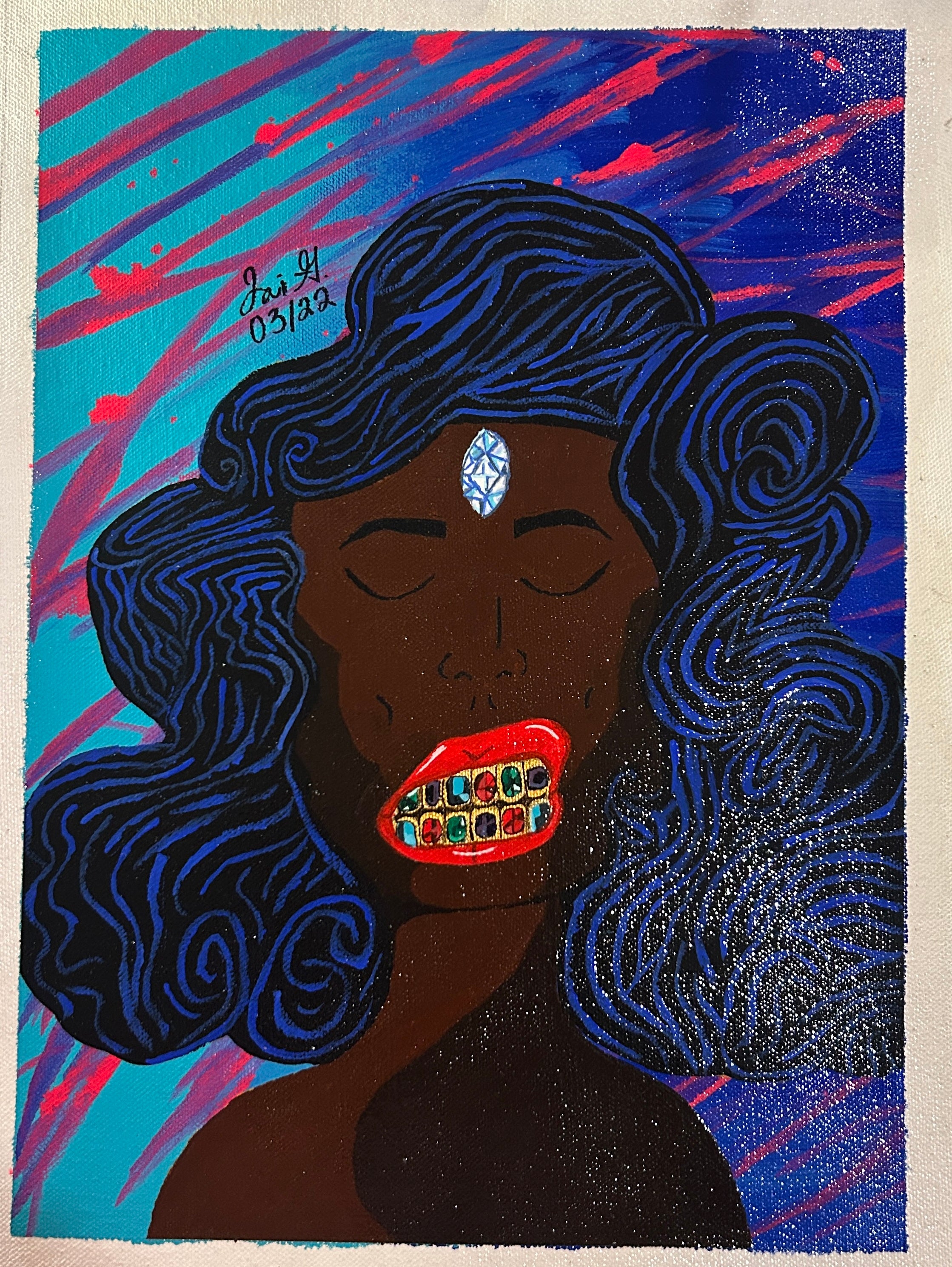 "Boss" Print