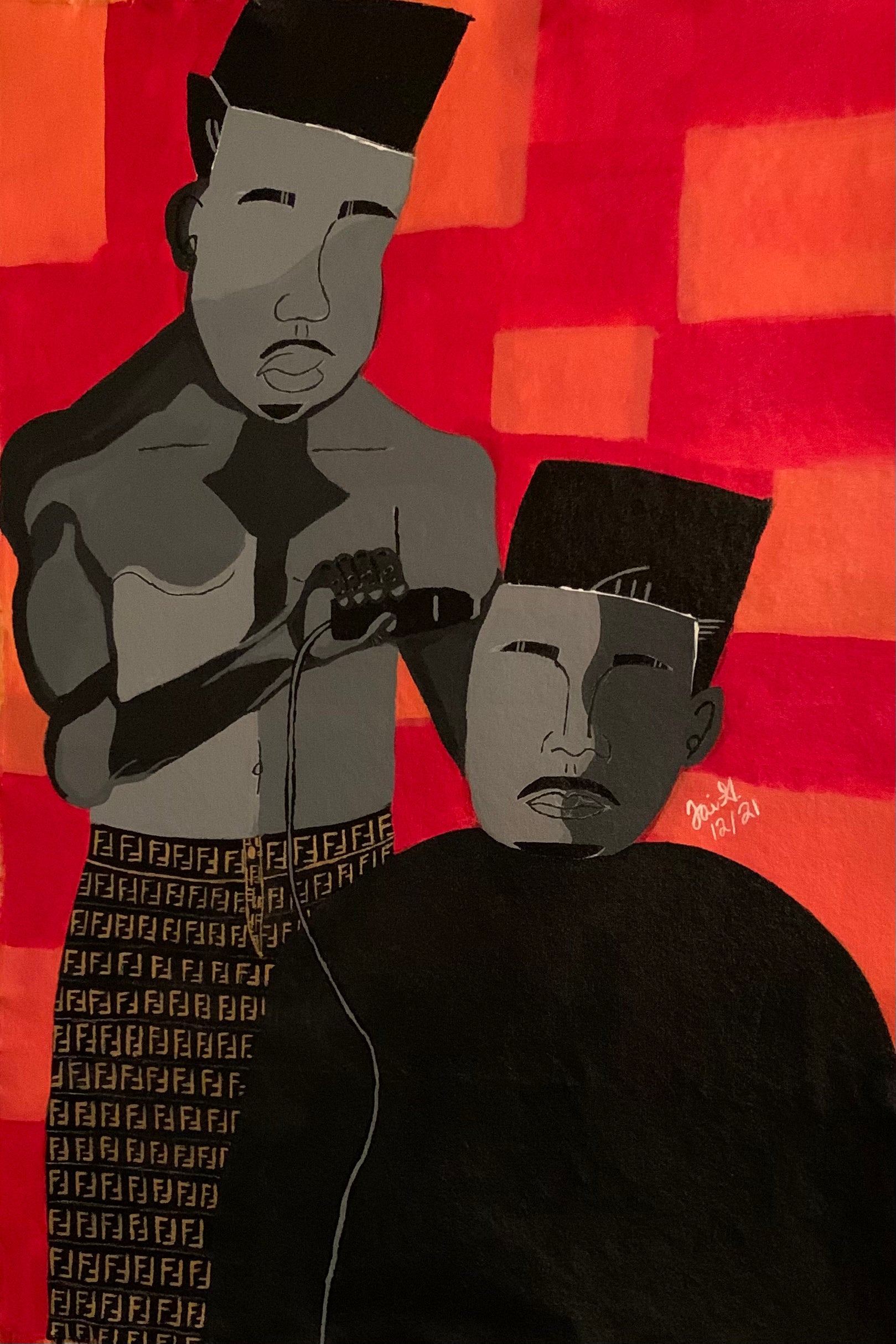 "Kutz" Print